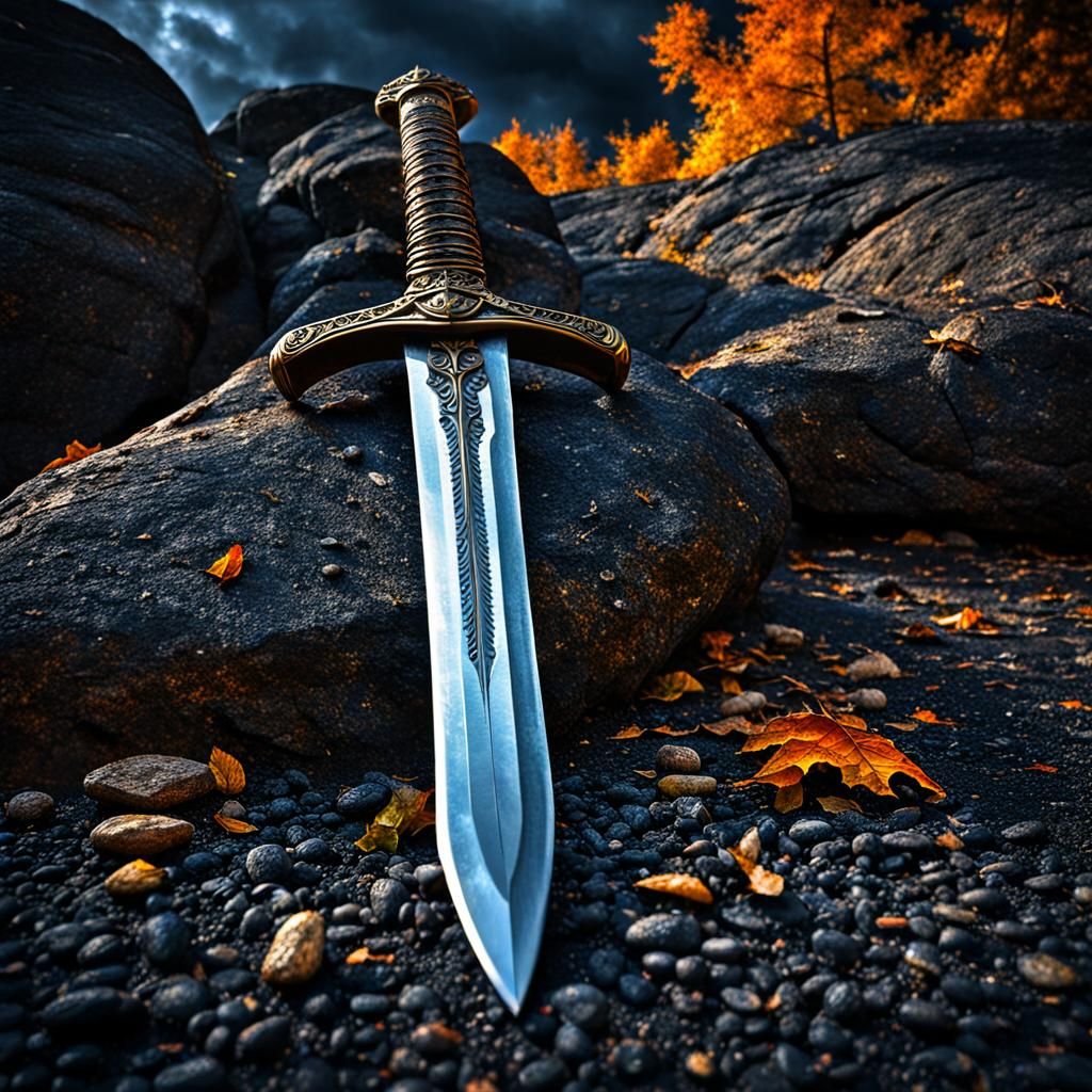 if October was a sword  by @Al