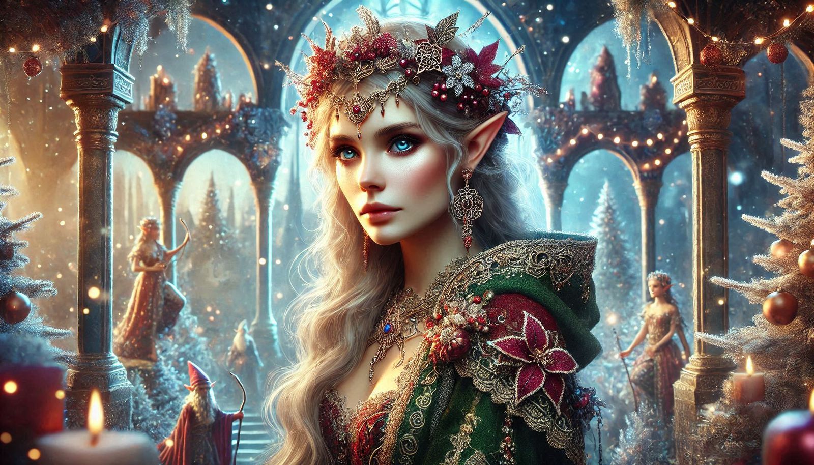 Christmas Elven Princess