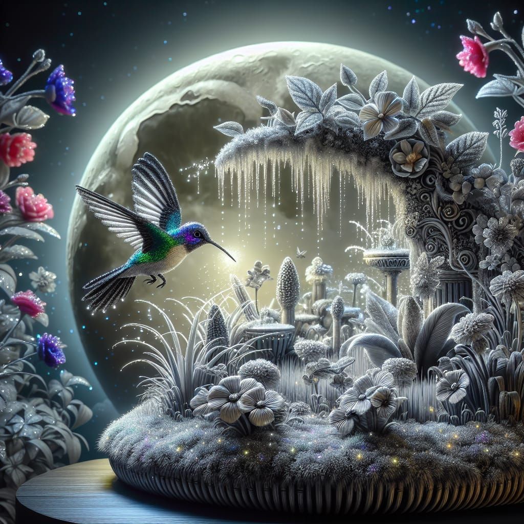 Hummingbird Fantasy  by @NanaNancy 