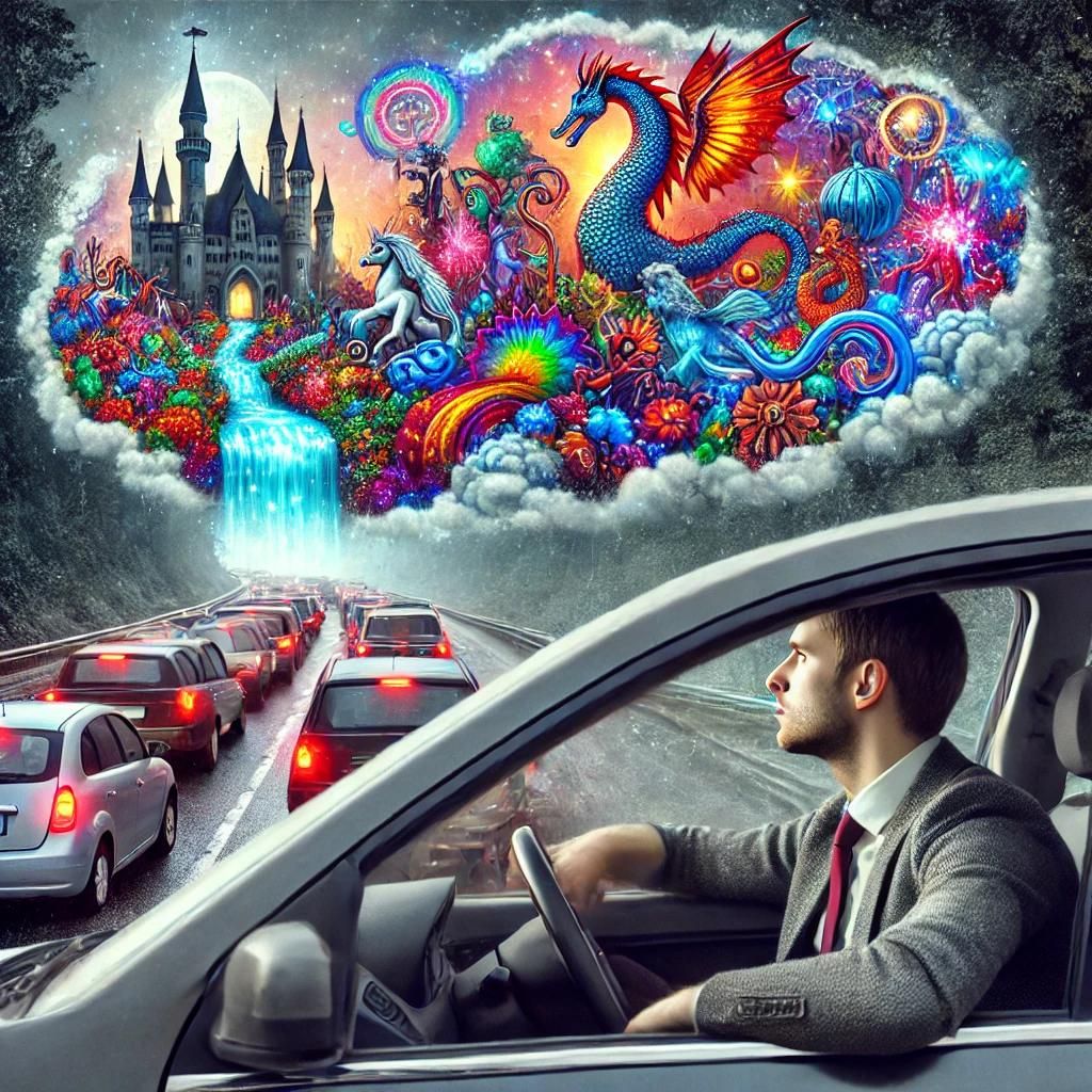 Daydreams in Gridlock