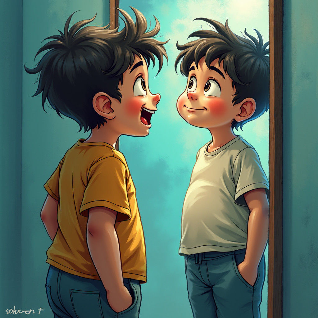 Young Boy's Stunning Weight Loss Transformation in Vibrant,....