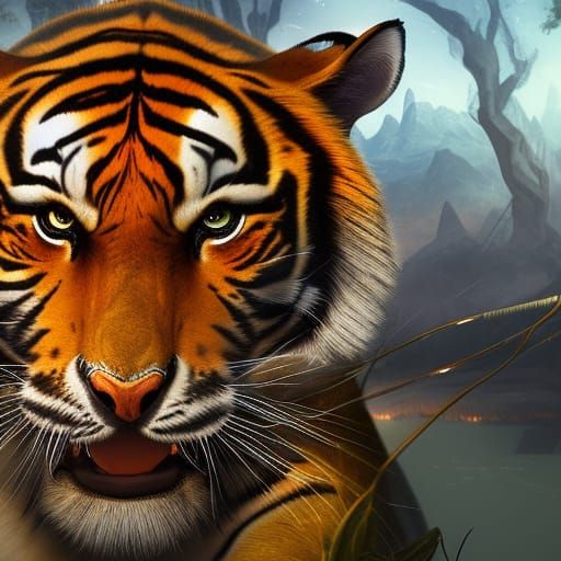 Bengal tiger