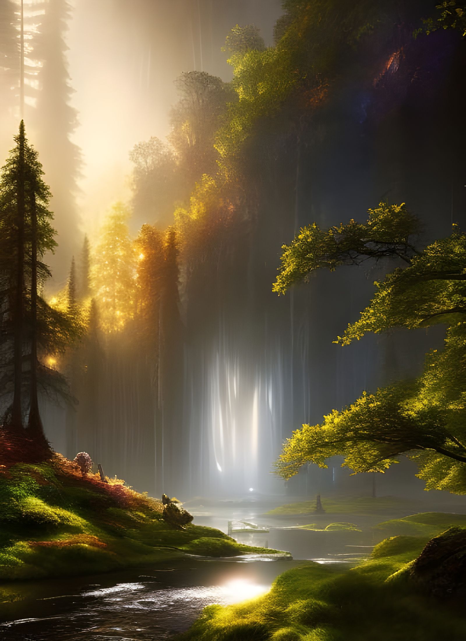 The Enchanted Woods  by @Lola