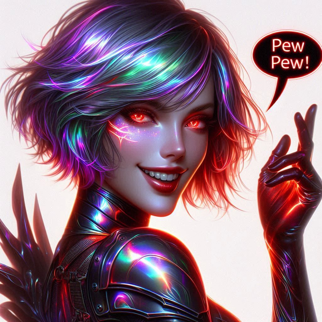 BIG SASSY PEW PEW! 3