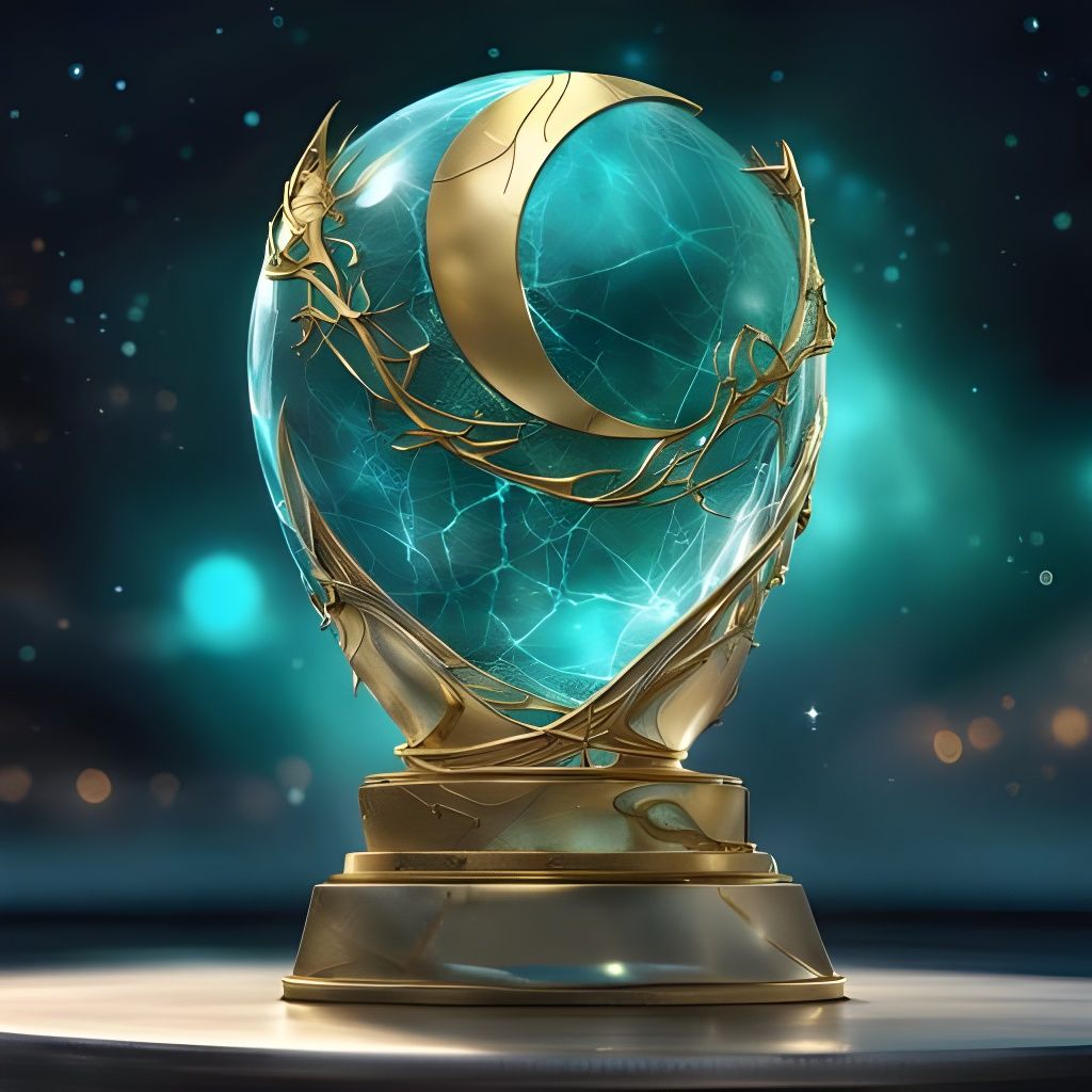 Psychics World Championship Trophy    by @Kikifoufou