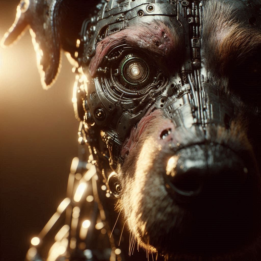 Cyborg Dog