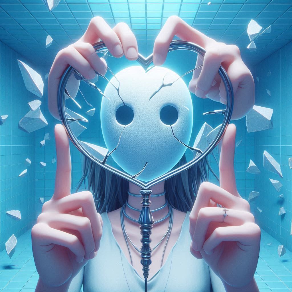 when things breakin' heart thing..