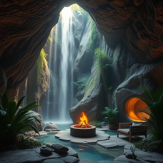 Living in cave 57746