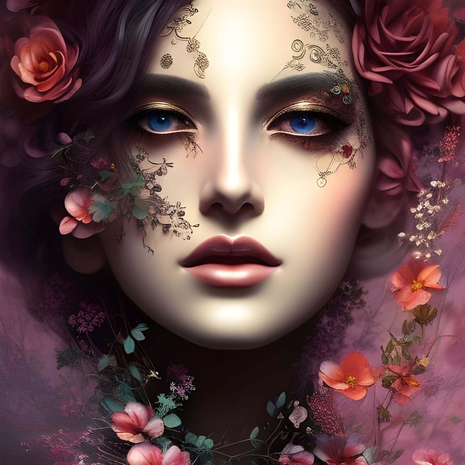 .beautiful portrait. - AI Generated Artwork - NightCafe Creator