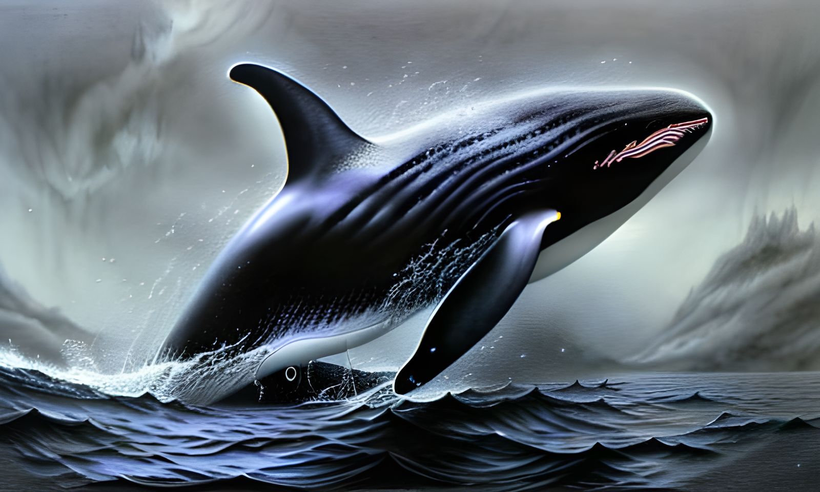 "Orca" (Killer Whale)