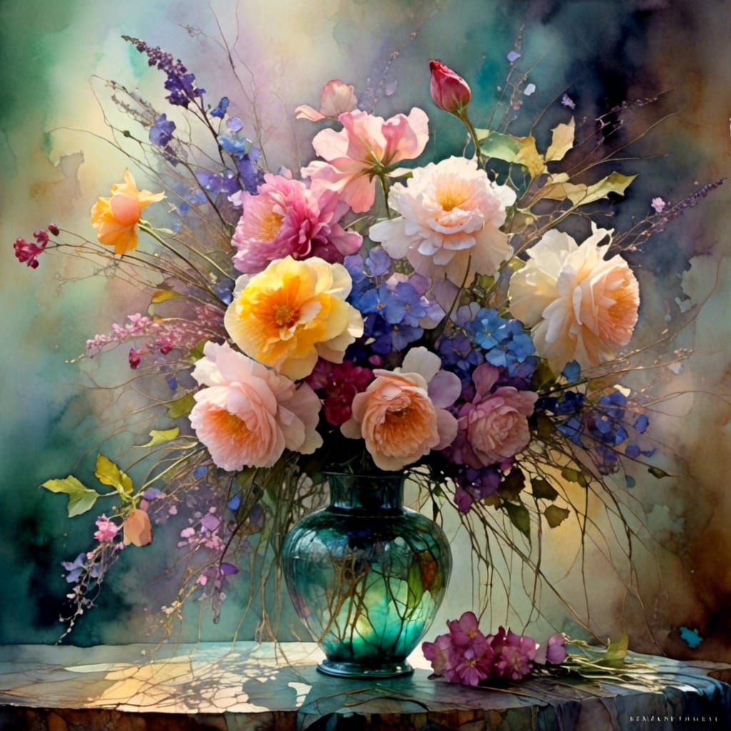 Spring Blooms  by @AliceIsWonderful