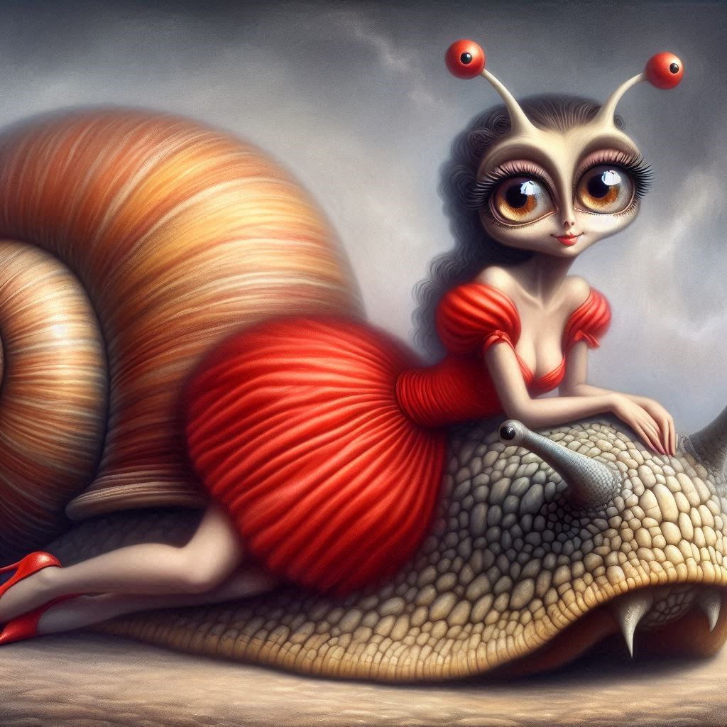 the pinup and her vehicle