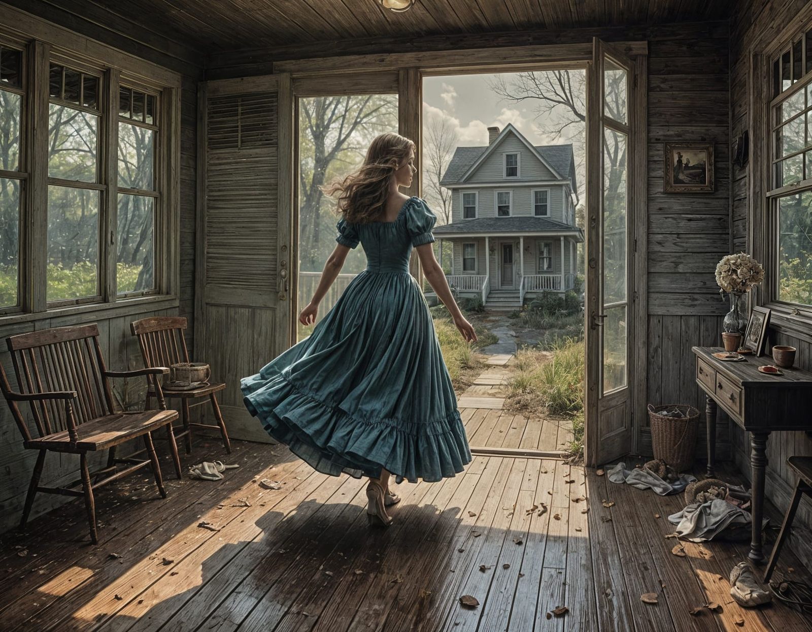 Thunder Road  by @LouR