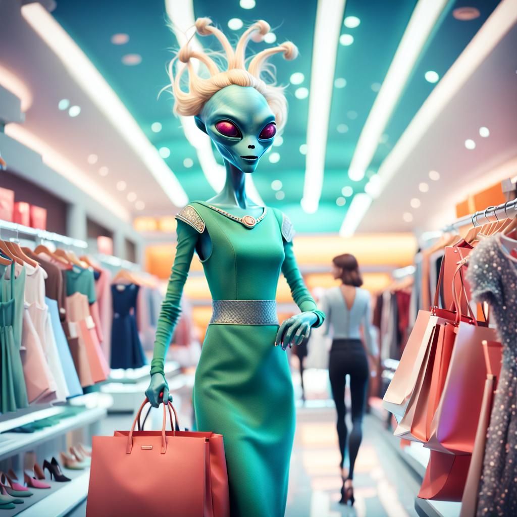 Earth has the best boutiques