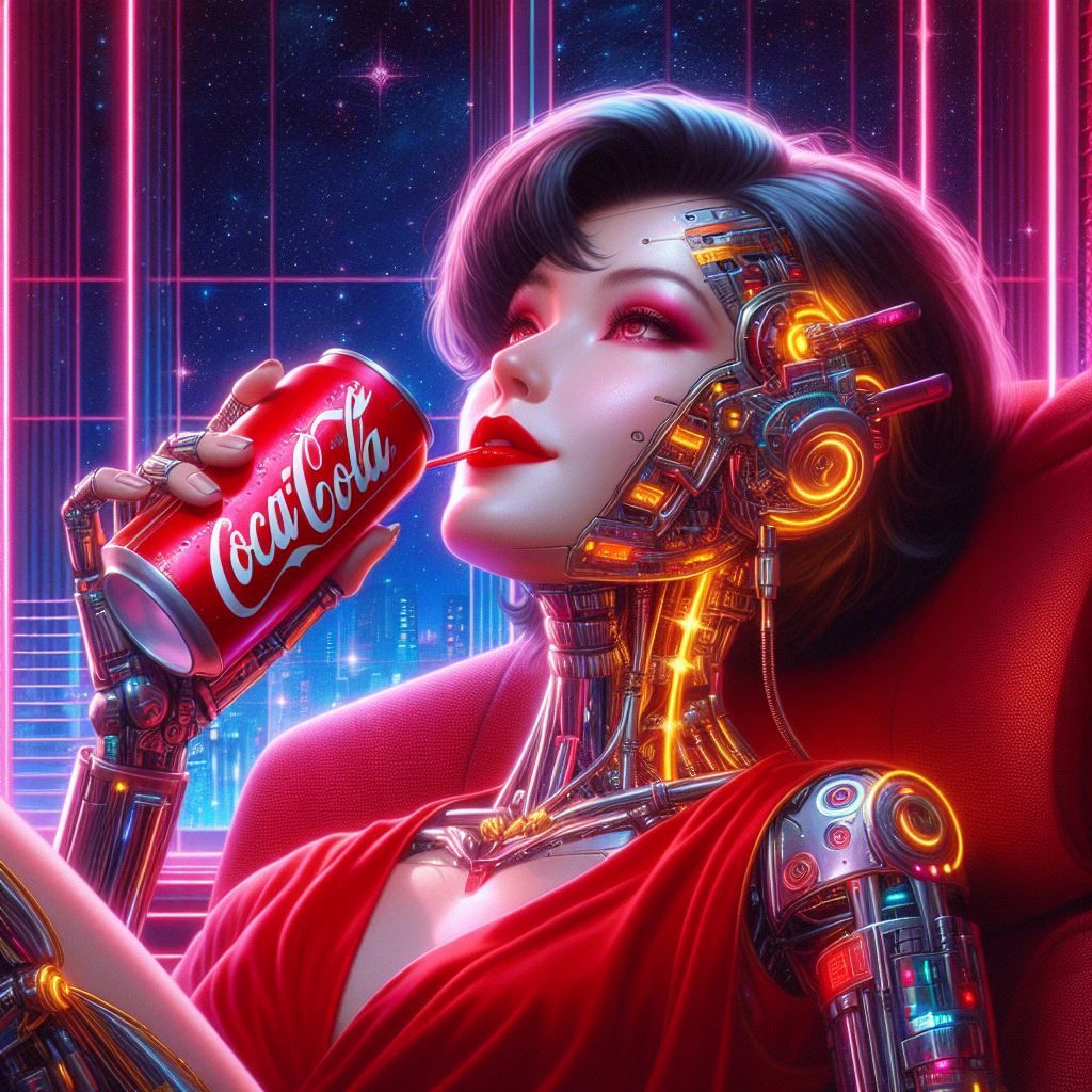 hajime sorayama retro 80s sci-fi futurism cyberpunk space ro...