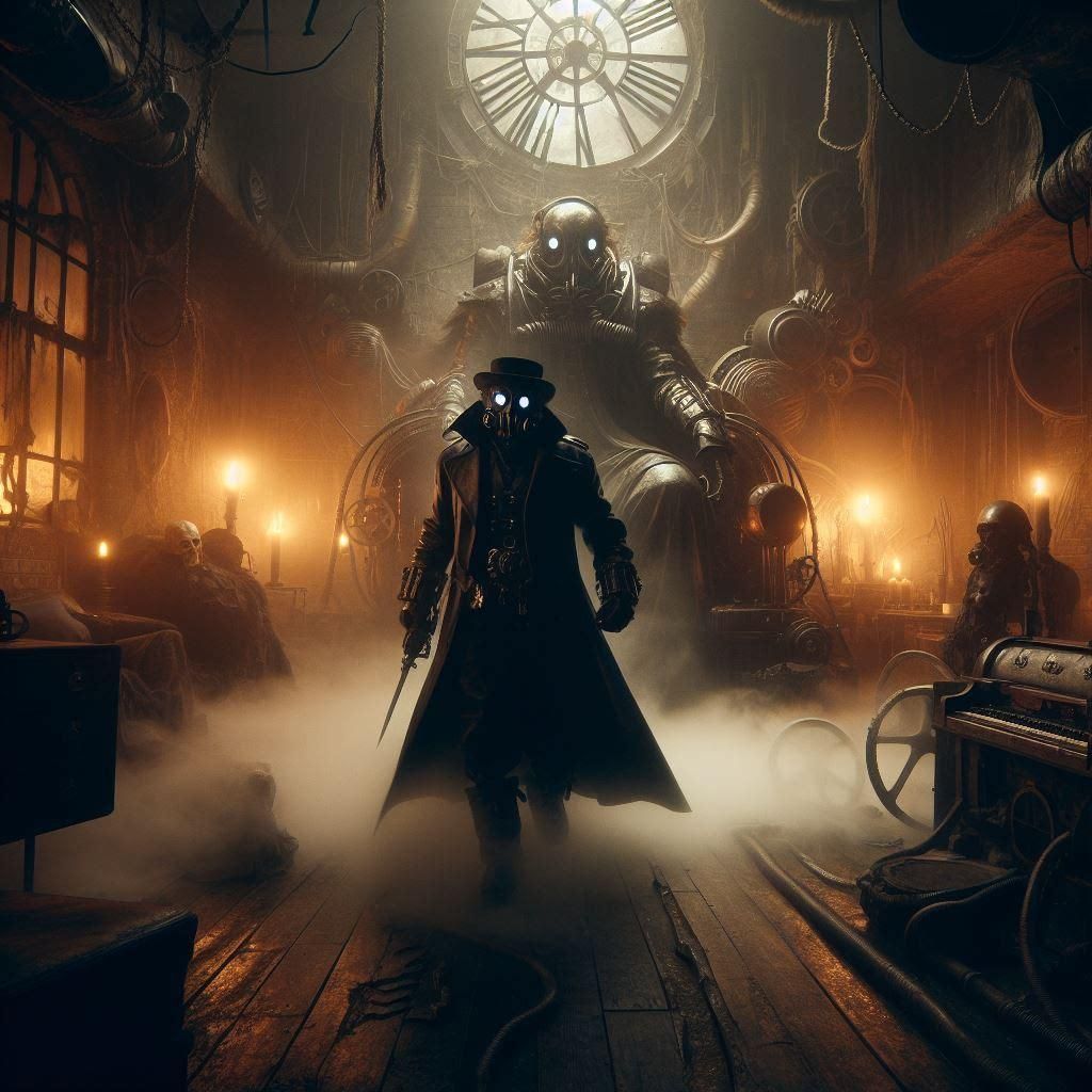 Bioshock/Steampunk assassin