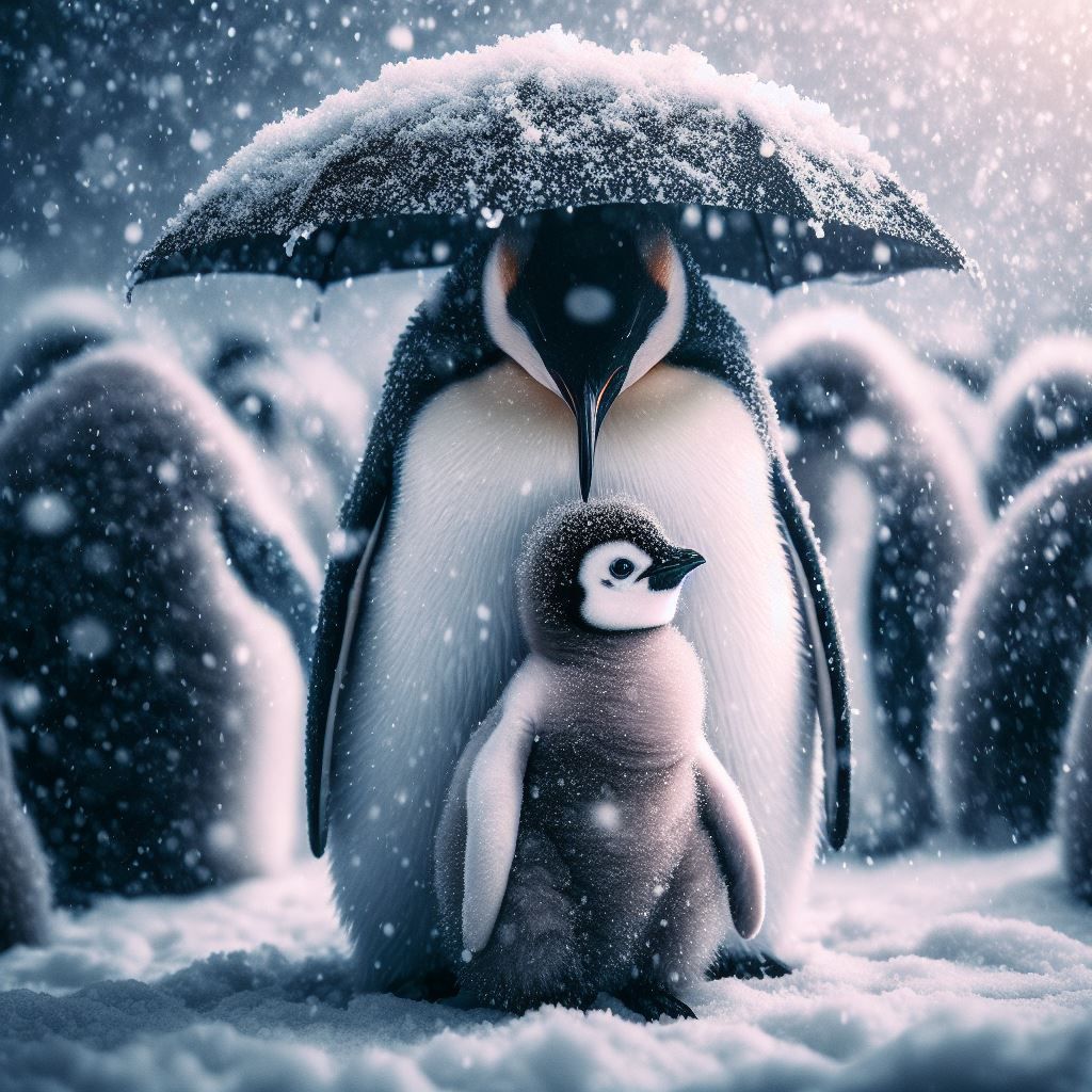 Fatherly love (Silly AI version)