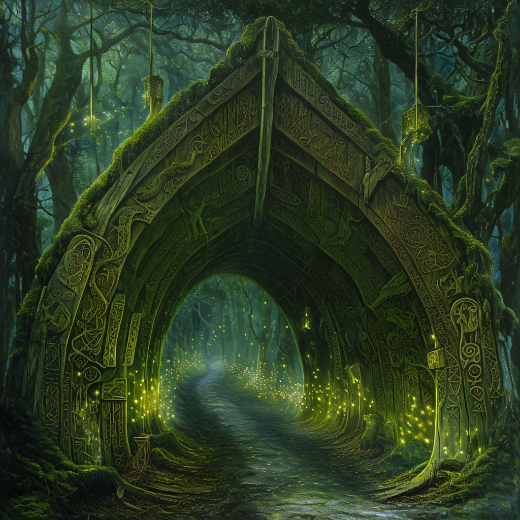 The hidden architecture of the Primordial rainforest  Surtfj...