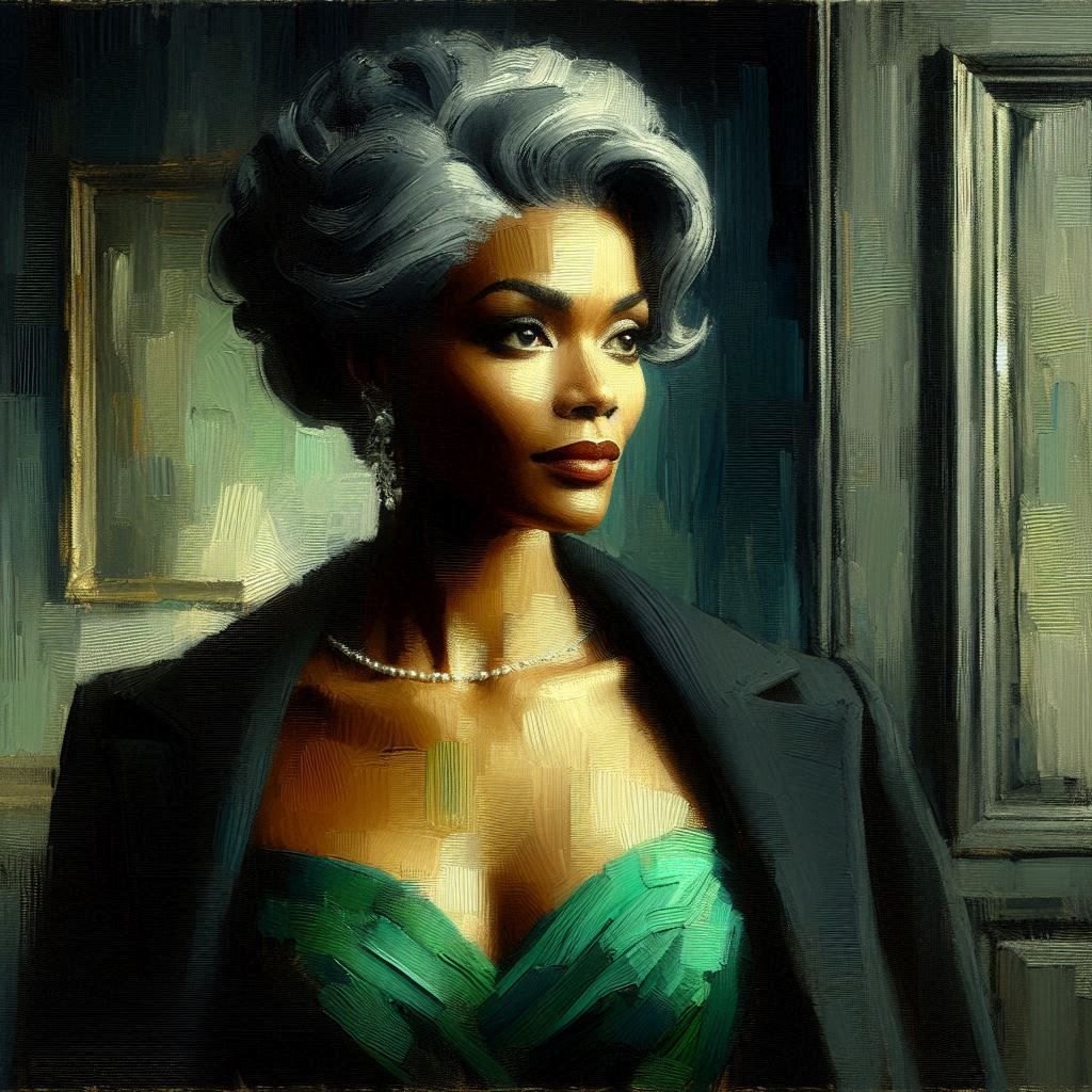 She was cold ... and she looked a helluva' lot better in my ...