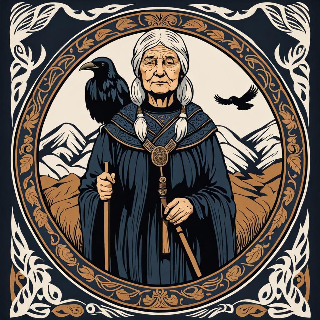 Raven Lady