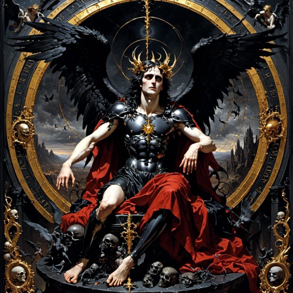 Defeat <lora:Purgatory Portraits:1.0> 