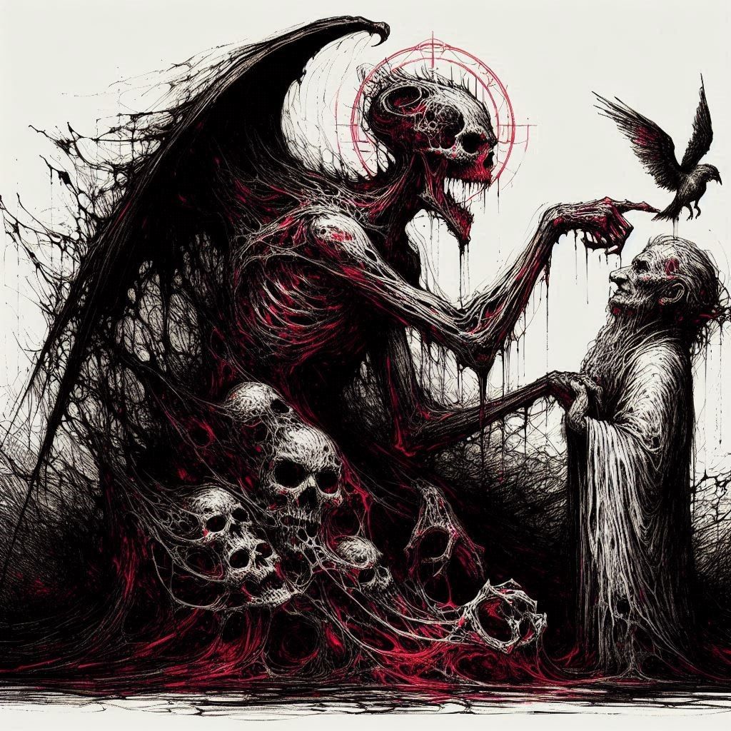 Evil is master of the game