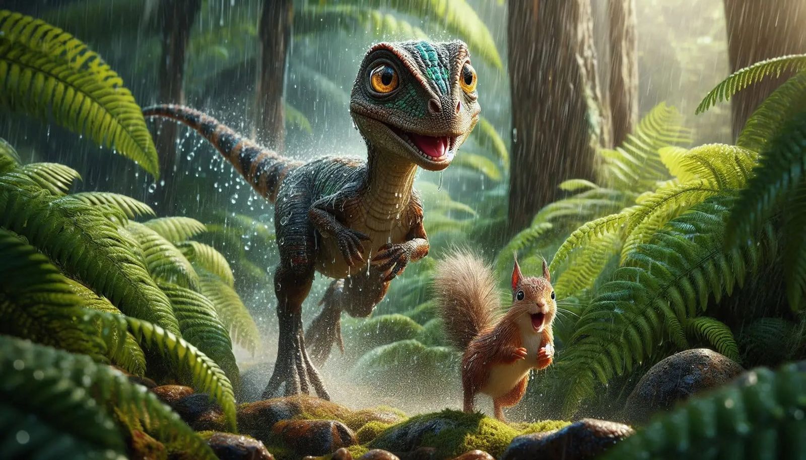 I thought they were extinct!!! 2