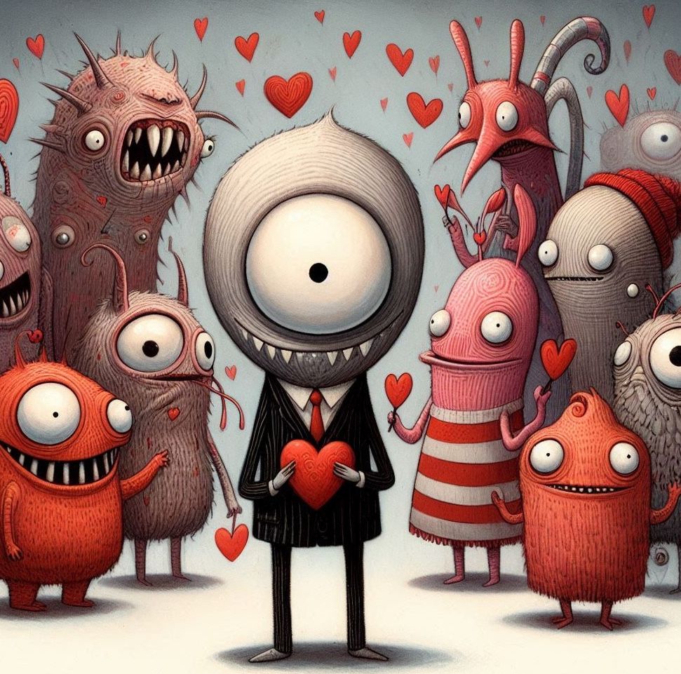 The love of good friends