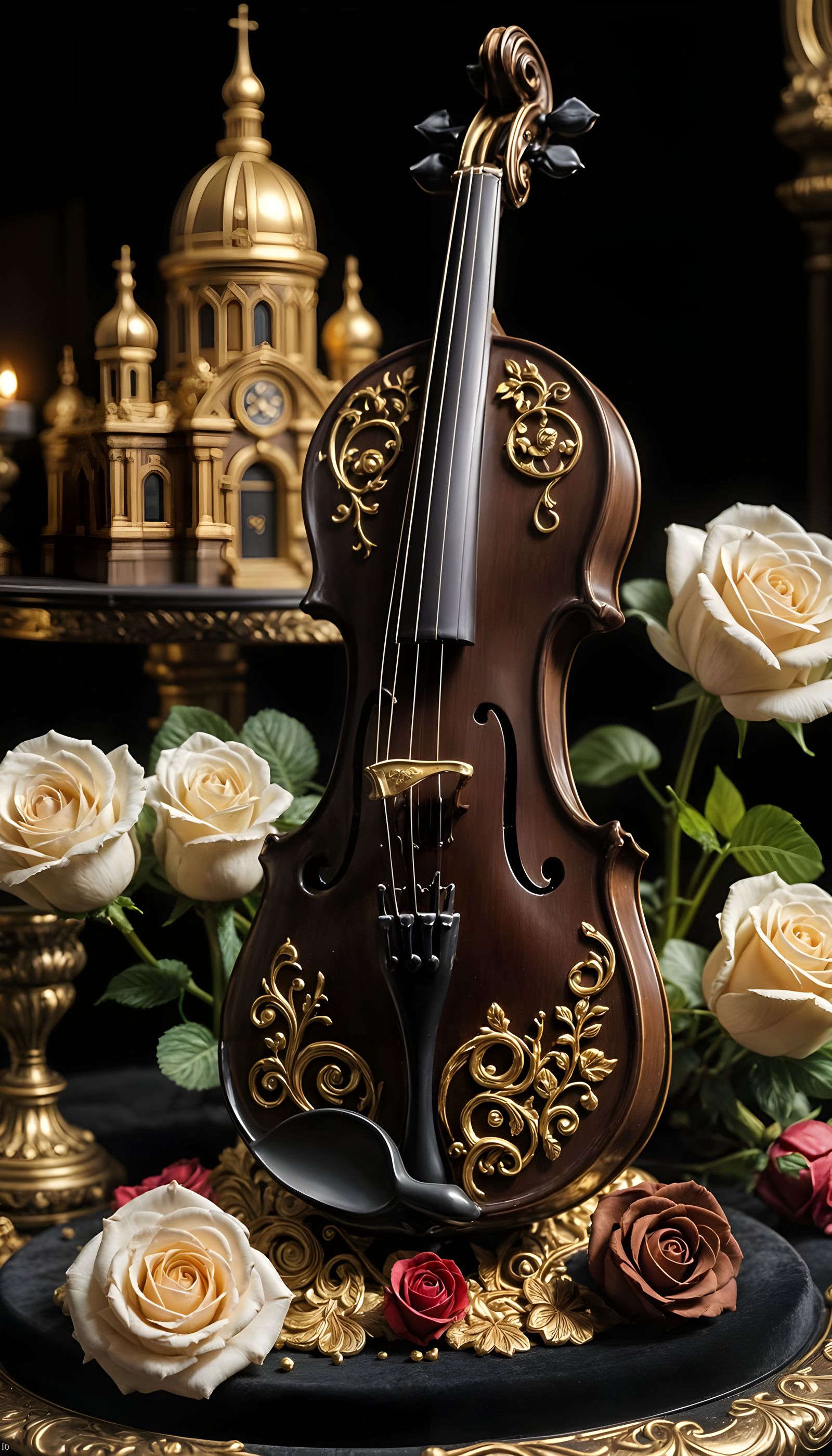 Masterpieces in Cocoa  by @Mile