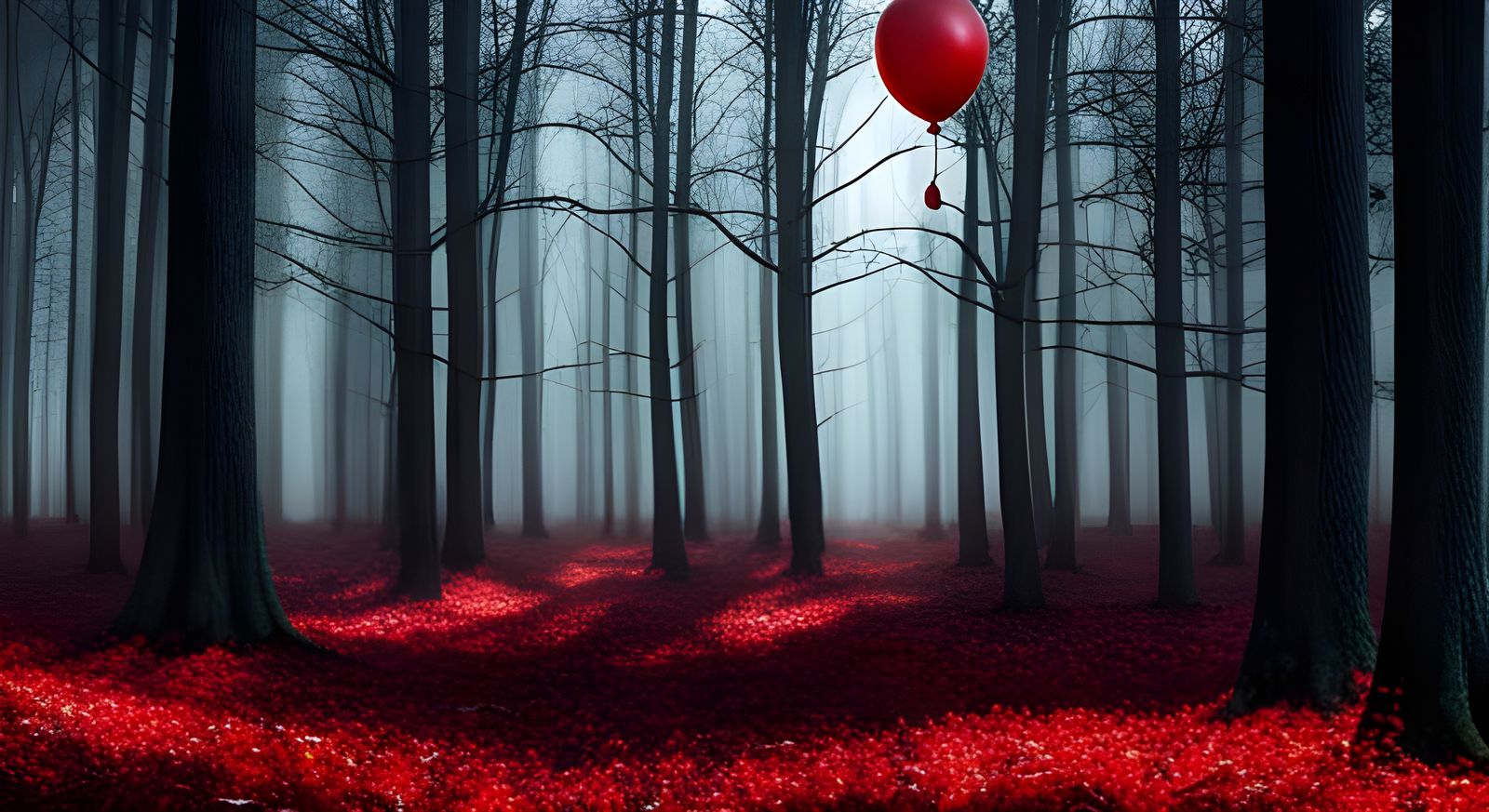 Bloody forest