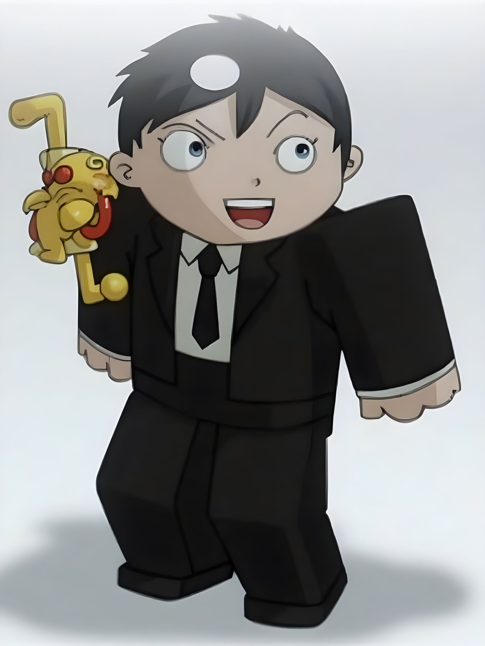 Cartoon Style Human Character