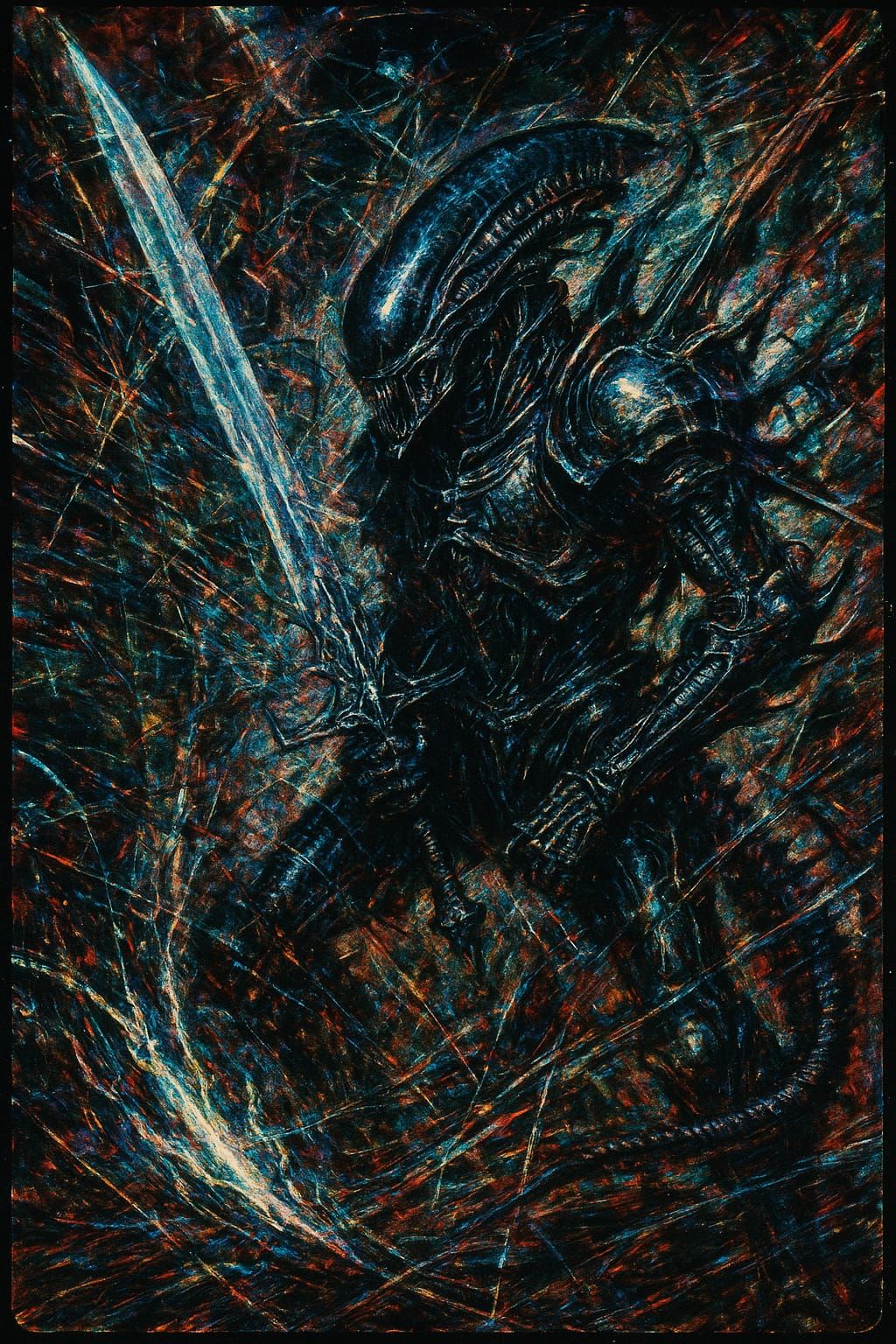 Distorted Xenomorph Knight (Uploaded)