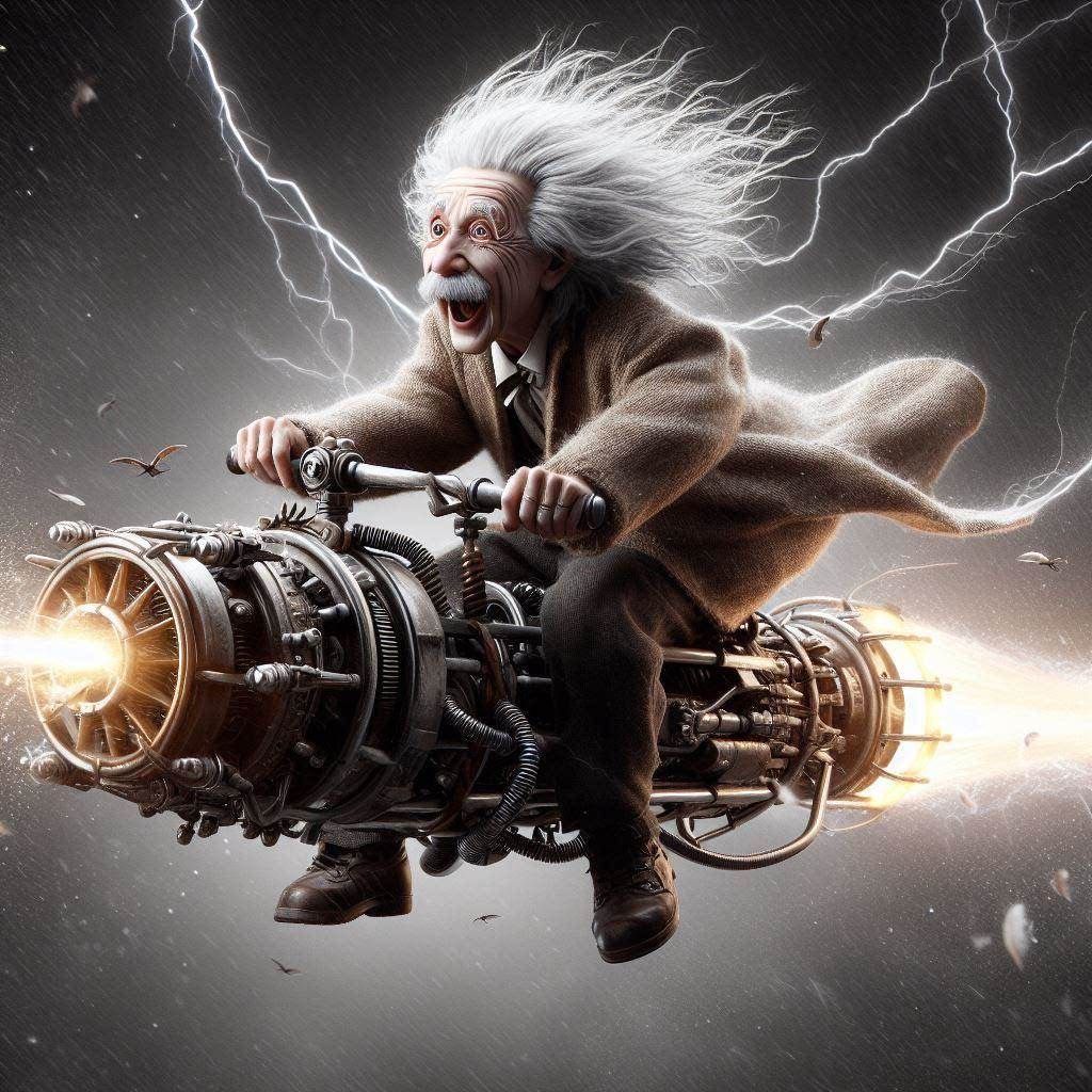 Einstein's Wahoo Experiment