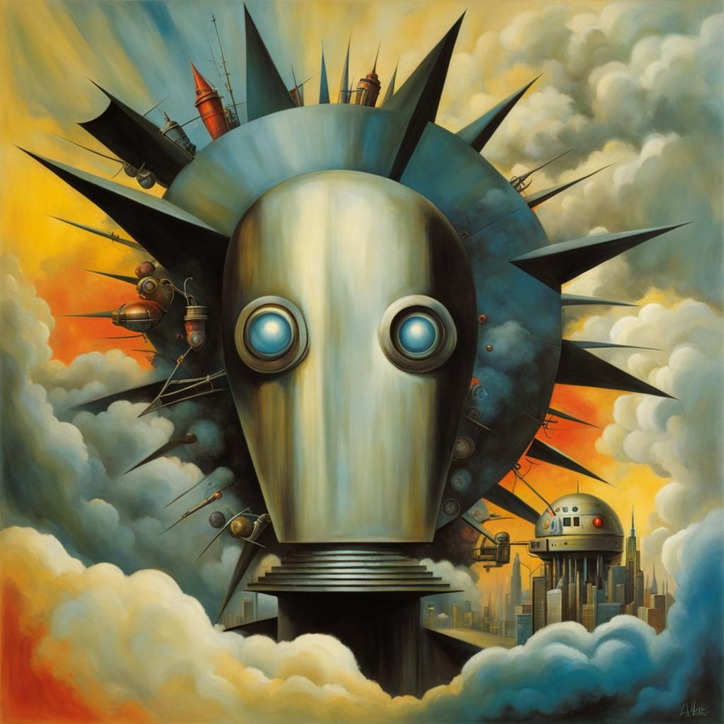 We Built a Machine to Calculate the Meaning of Life AI Generated