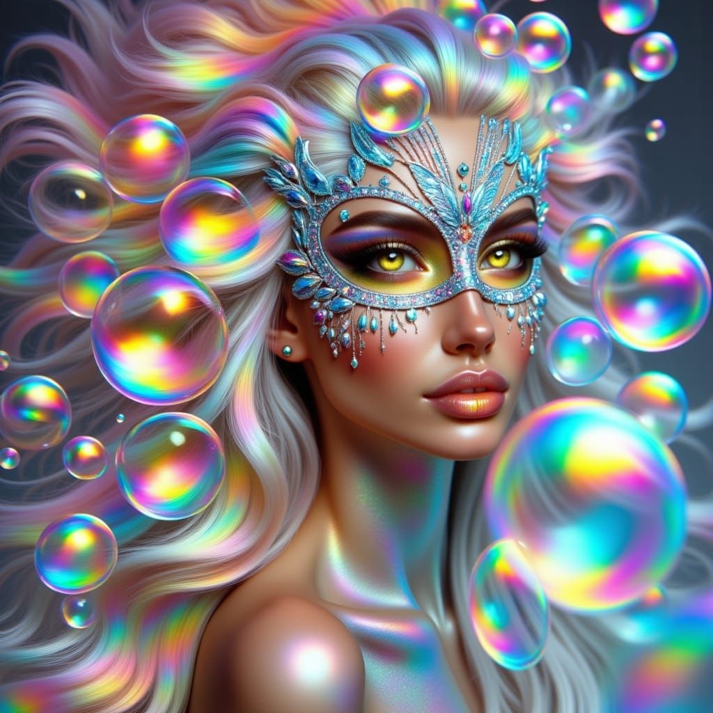 Iridescent Beauty