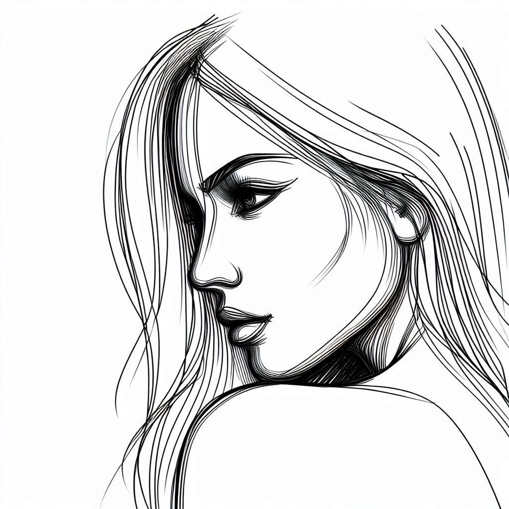 Sketched Portrait