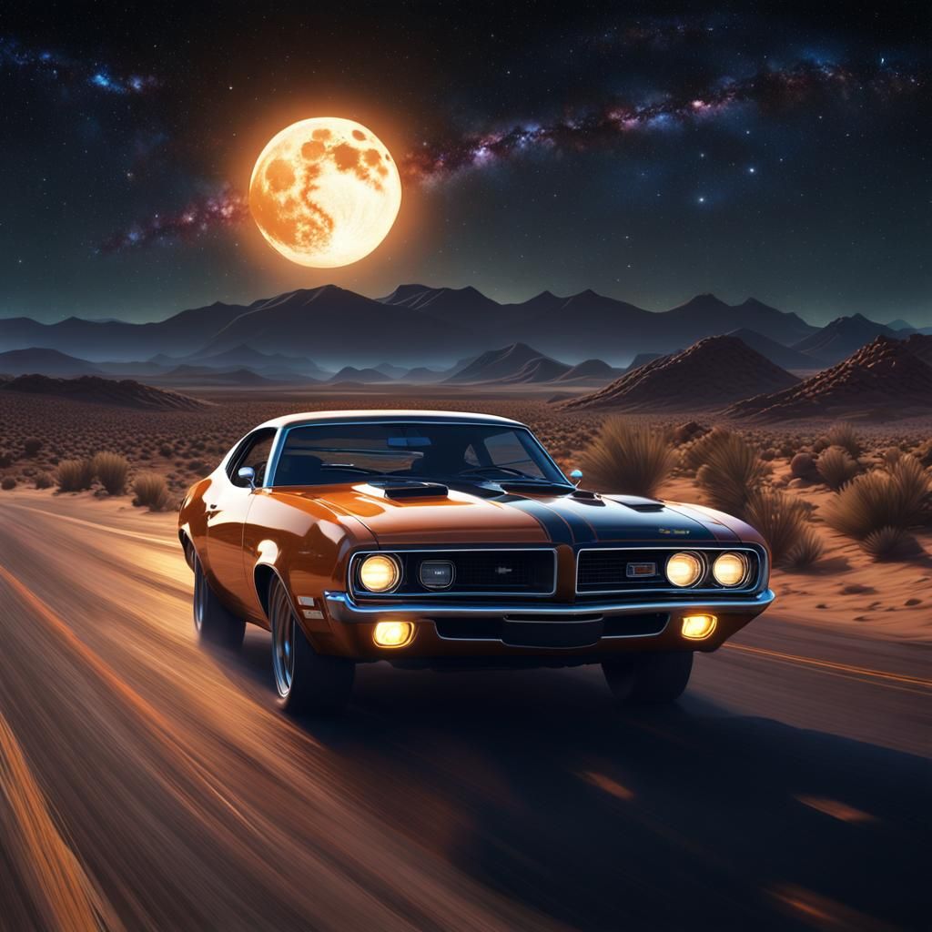 Open Road, Open Throttle   by @ Anderson Capp