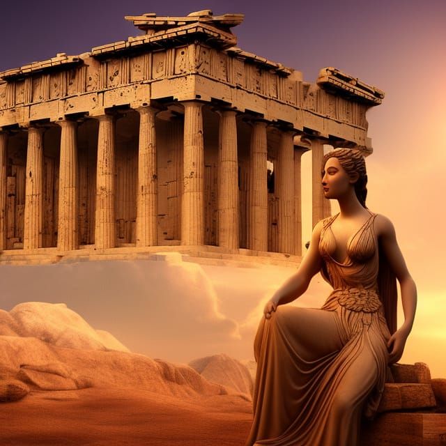 Greek Goddess Venus - AI Generated Artwork - NightCafe Creator
