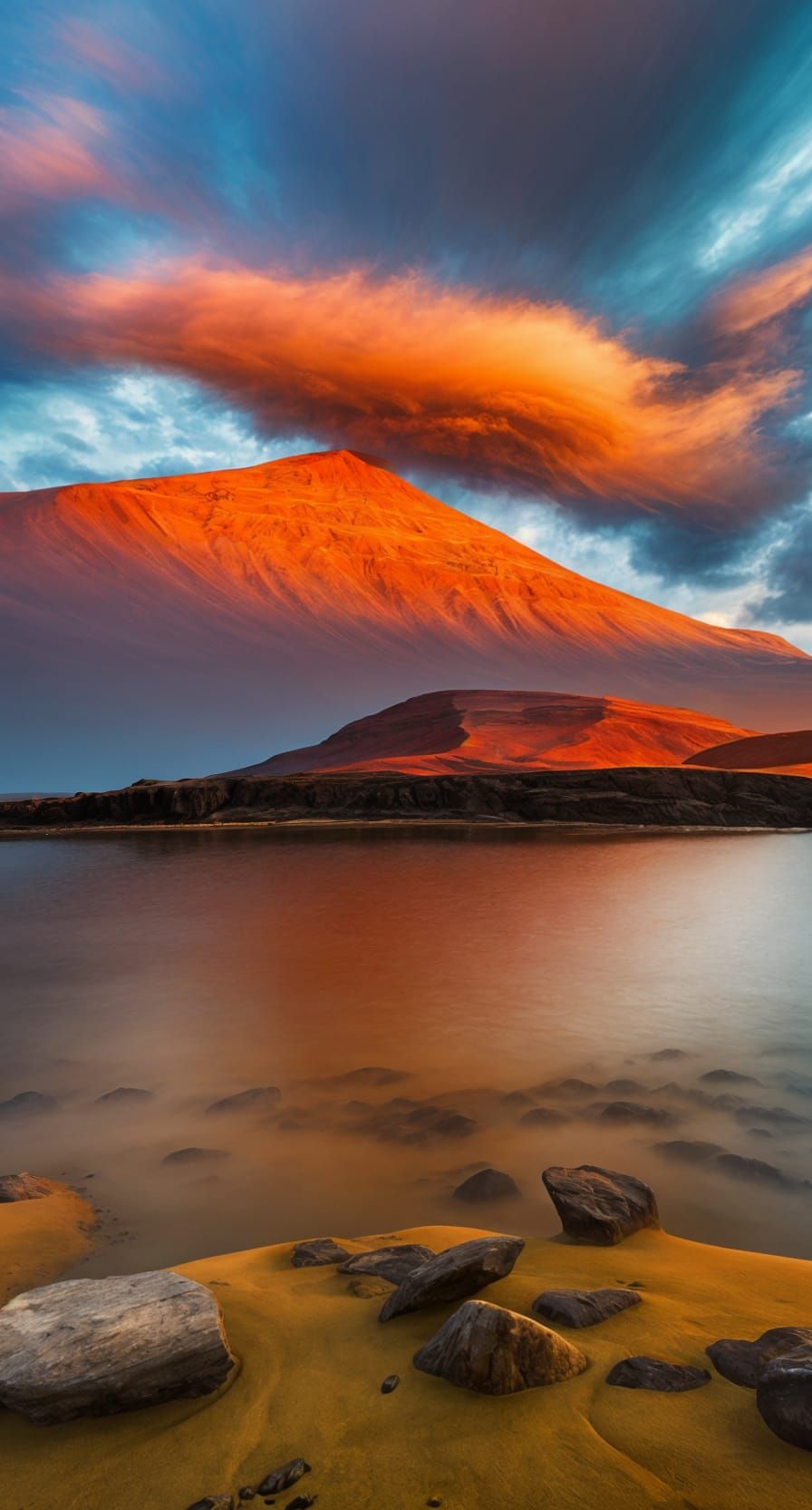 Color from the Setting Sun +