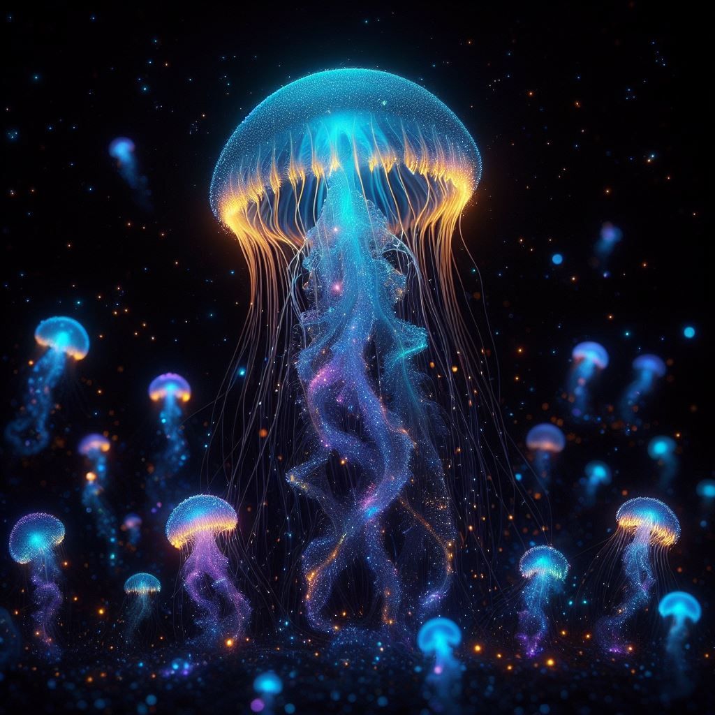 Luminous Jellyfish