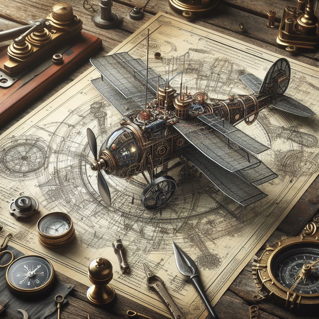 Rococo Flying Machine