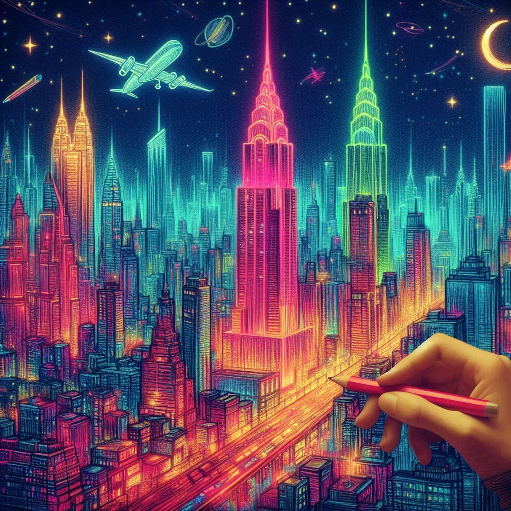 Draw Me  A Cityscape