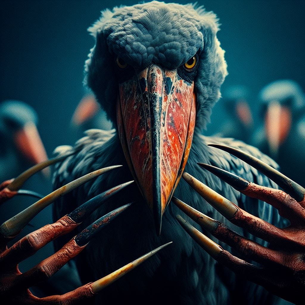 Shoebill Stork  2.0 - series