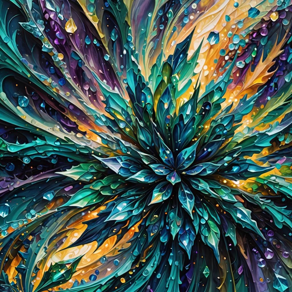 Extraterrestrial Inflorescence