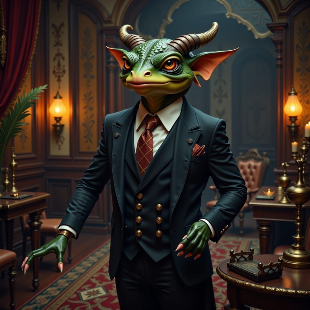 Star Wars Creatures called Neimoidians are large-eyed, amphibian and reptilian-like sapient bipeds native to the planet of Neimoidia. Many N...