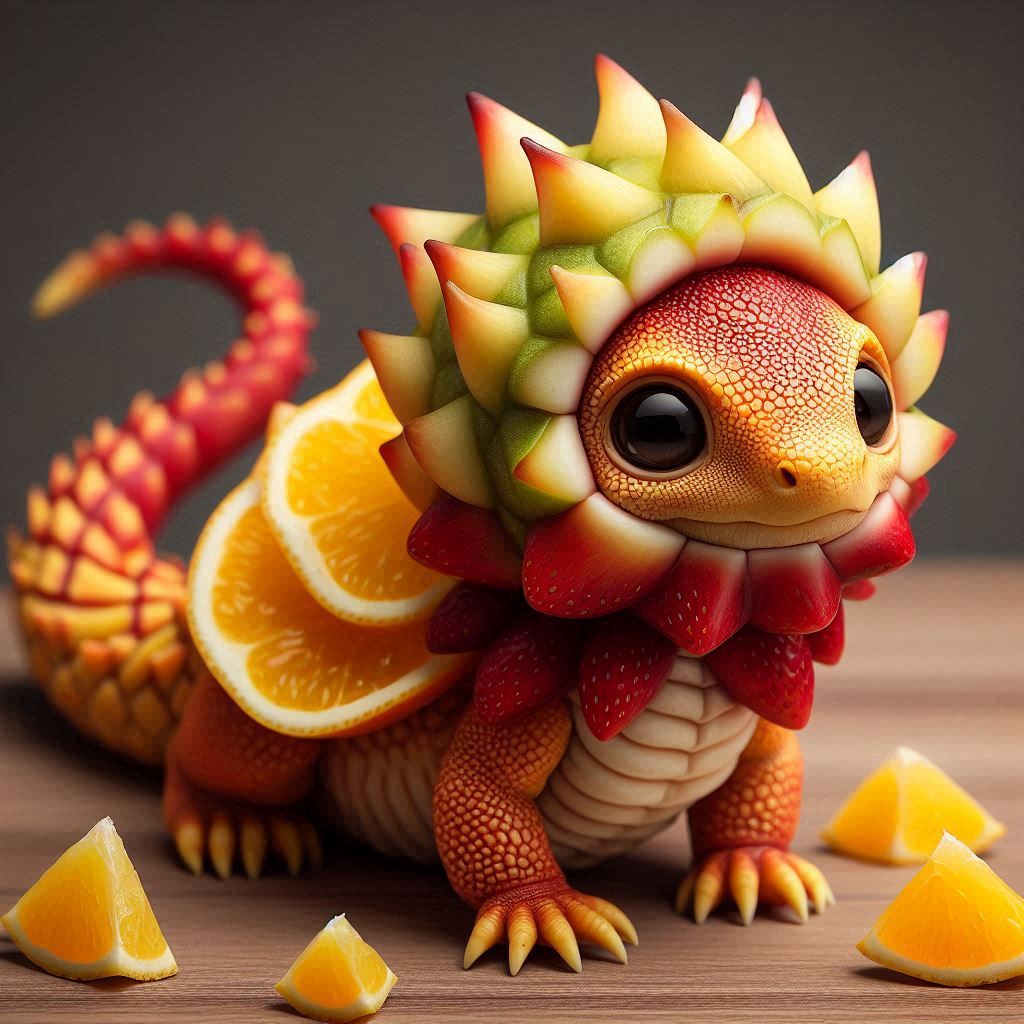 Baby Dragon fruit wear