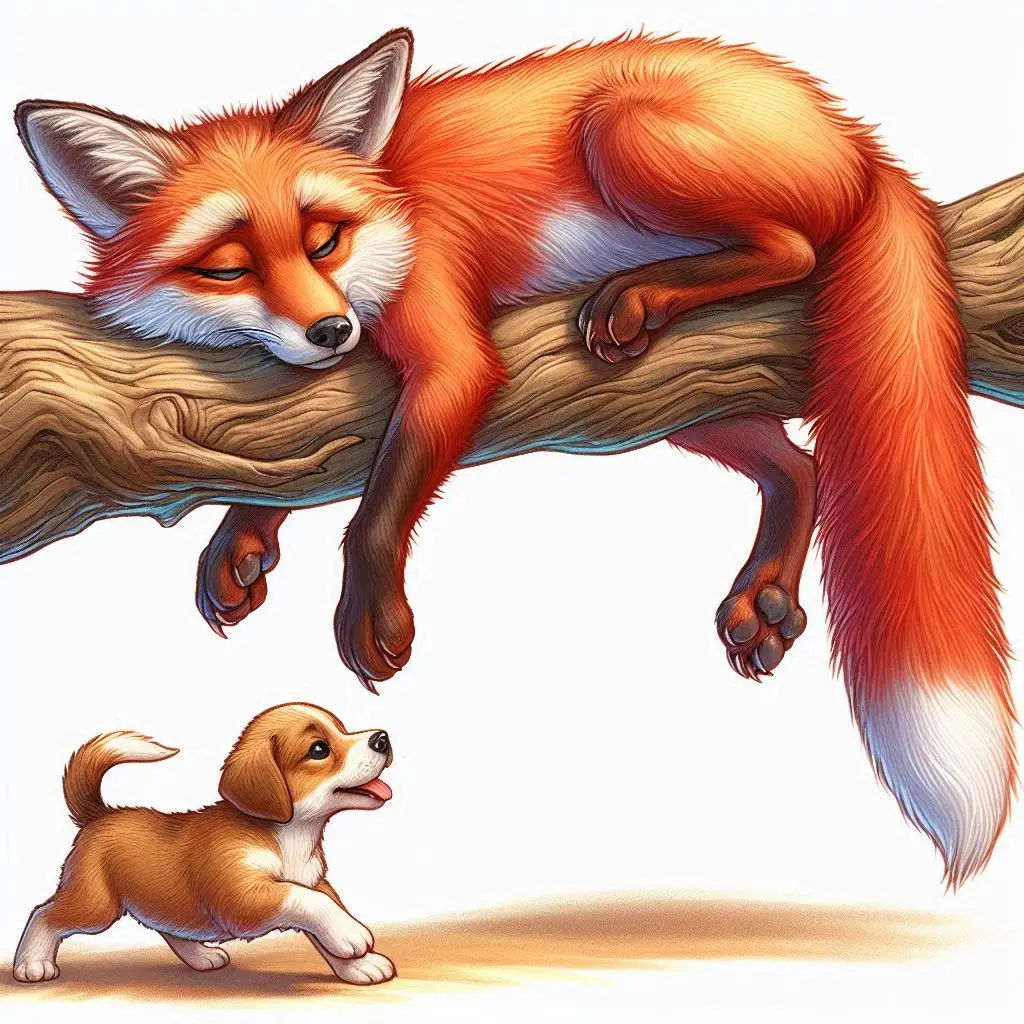 Relaxed Fox!