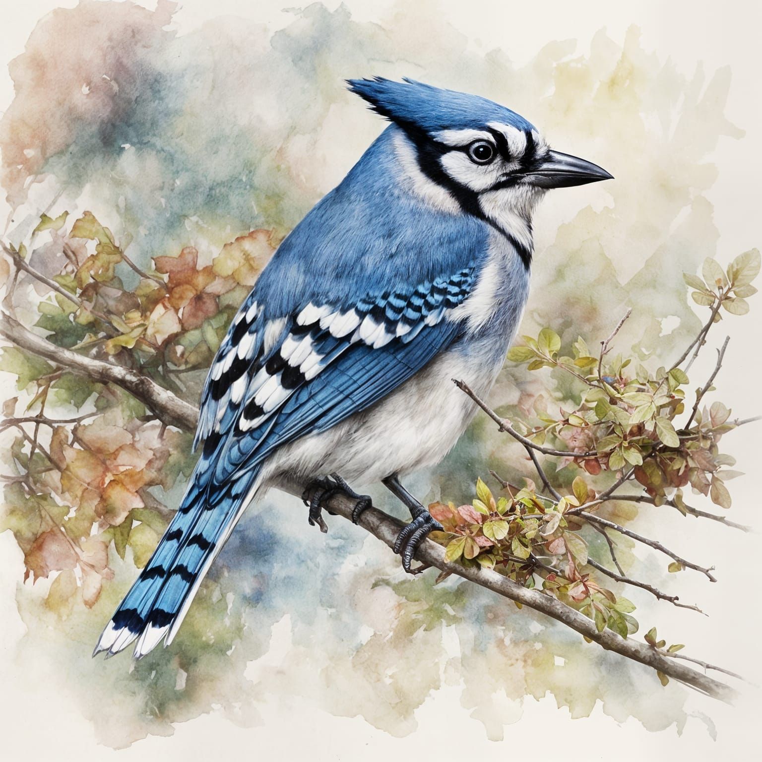 Bluejay  by @H
