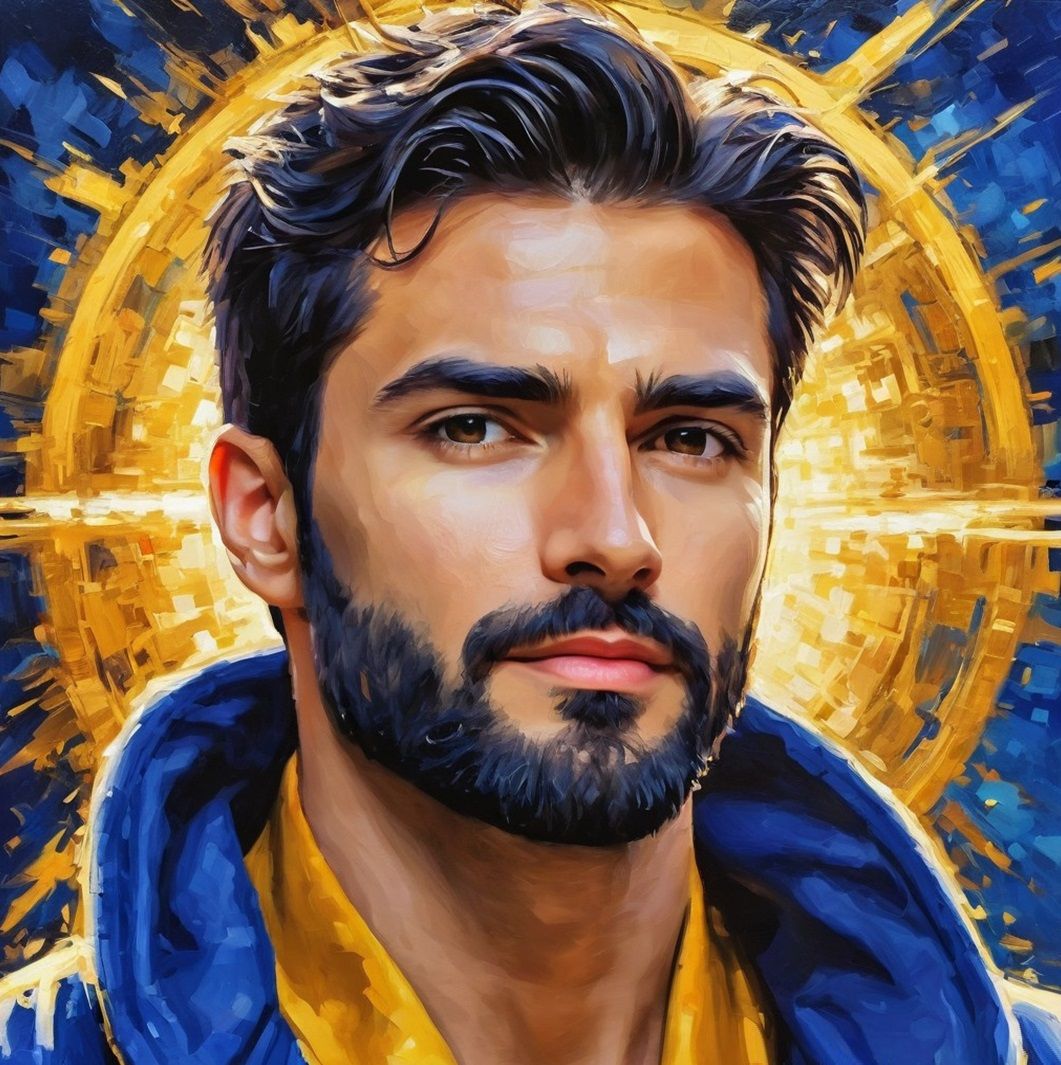 Man with Excellent Beard