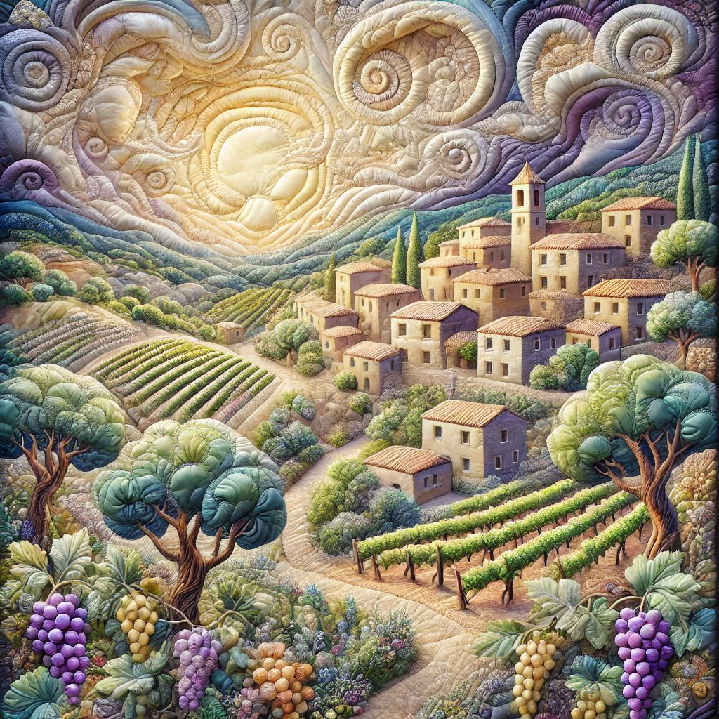 Quilted Provence